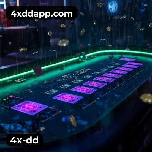 App 4x-dd iOS