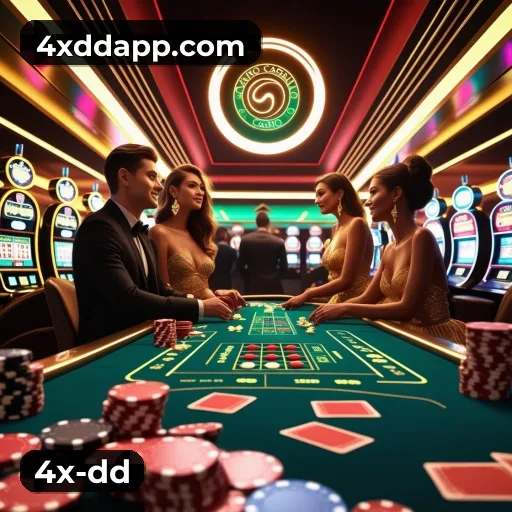 Aplicativo móvel 4x-dd para iOS e Android