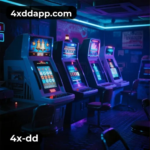 Slots mobile 4x-dd