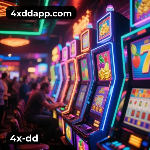 Slots RTP 4x-dd